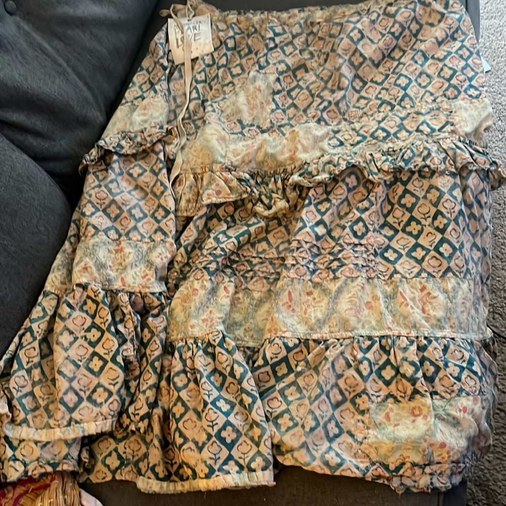 Magnolia pearl skirt one size